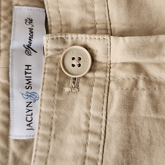 Jaclyn Smith Spencer Fit Capri Pants - Picture 3 of 4